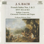 J. S. Bach: French Suites Nos. 1 & 2. CD (Käyt)