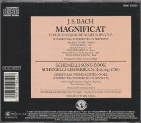 J.S. Bach: Magnificat CD (Käyt)