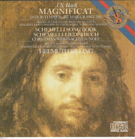 J.S. Bach: Magnificat CD (Käyt)