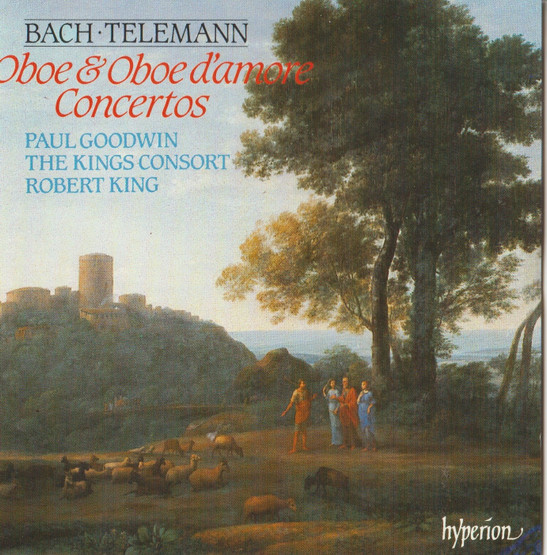 Bach/ Telemann / Goodwin: Oboe & Oboe D'amore Concertos CD (Käyt)