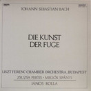 Bach / LFCO / Rolla: Die Kunst Der Fuge 2LP (Käyt. Box)