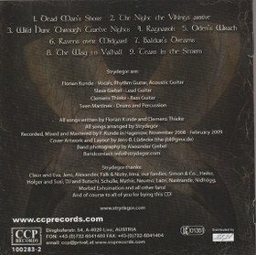 Strydegor: Back On Ancient Traces CD (Käyt. Promo)