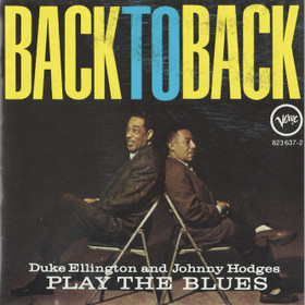Duke Ellington & Johnny Hodges: Back To Back CD (Käyt)