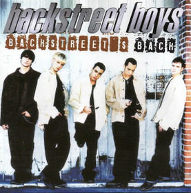 Backstreet Boys: Backstreet's Back CD (Käyt)