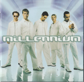 Backstreet Boys: Millennium CD (Käyt)