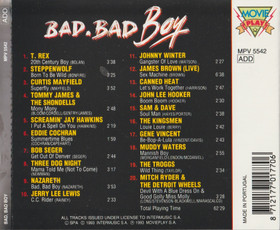 V/A: Bad, Bad Boy CD (Käyt)