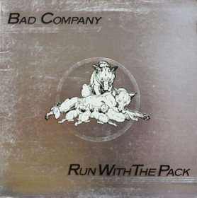 Bad Company: Run With The Pack LP (Käyt)