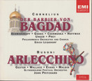Cornelius /Pritchard: Der Barbier Von Bagdad / Arlecchino 2CD Box Käyt