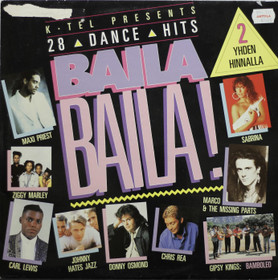 V/A: Baila baila 2LP (Käyt)