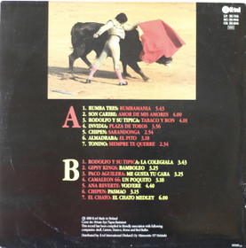 V/A: Baila España! LP (Käyt)