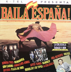 V/A: Baila España! LP (Käyt)