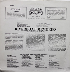 Banjo Boy with Orchestra: Riverboat Memories LP (Käyt)
