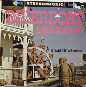 Banjo Boy with Orchestra: Riverboat Memories LP (Käyt)