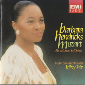 Mozart / Barbara Hendricks: Airs De Concert Et D'Operas (Käyt)