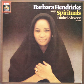 Barbara Hendricks: Barbara Hendricks Sings Spirituals LP (Käyt)