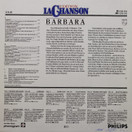 Barbara: Edition La Chanson Vol. III. LP (Käyt)