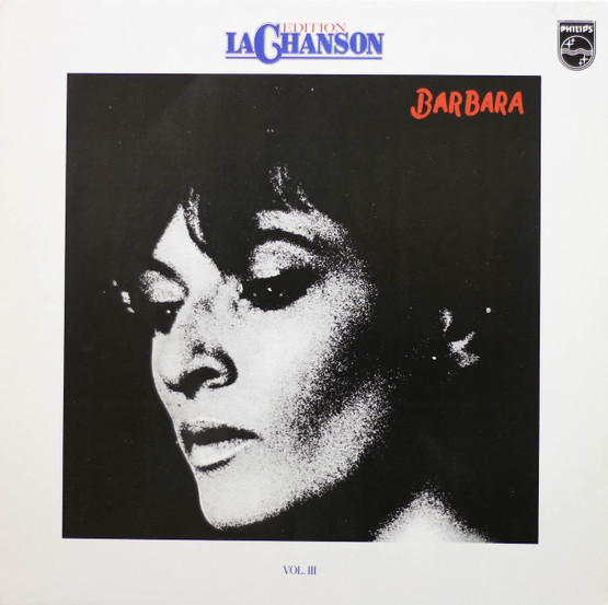 Barbara: Edition La Chanson Vol. III. LP (Käyt)