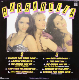 Barbarella: Sucker For Your Love LP (Käyt. FIN)