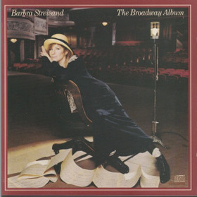 Barbra Streisand: The Broadway Album CD (Käyt)