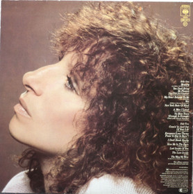 Barbra Streisand: Love Songs LP (Käyt)