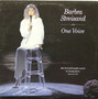 Barbra Streisand: One Voice LP (Käyt)