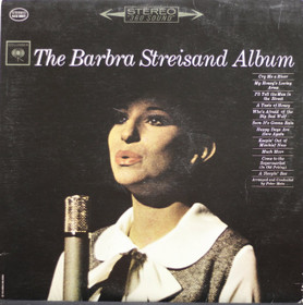 Barbra Streisand: The Barbra Streisand Album LP (Käyt)