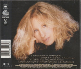Barbra Streisand: Till I Loved You CD (Käyt)