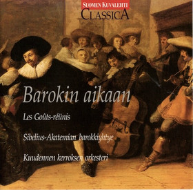 V/A: Barokin aikaan CD (Käyt)