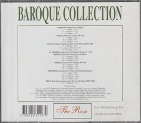 V/A: Baroque Collection CD (Käyt)