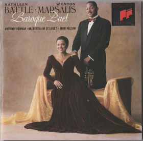 Kathleen Battle / Wynton Marsalis: Baroque Duet CD (Käyt)