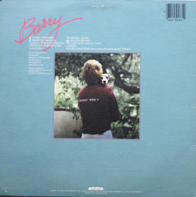 Barry Manilow: Barry LP (Käyt)