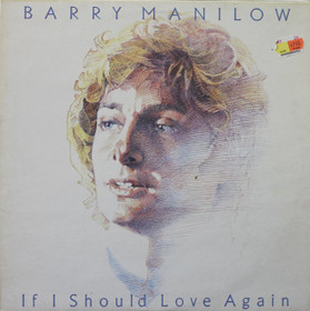 Barry Manilow: If I Should Love Again LP (Käyt)