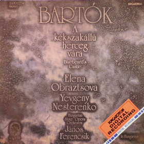 Bartók: A Kékszakállú Herceg Vára LP (Käyt)
