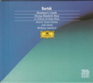 Bartok / Sawallisch: Bluebeard's Castle Op. 11. CD Box (Käyt)