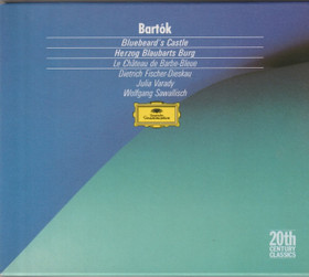 Bartok / Sawallisch: Bluebeard's Castle Op. 11. CD Box (Käyt)