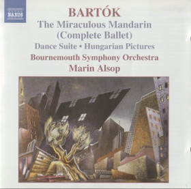 Bartók: The Miraculous Mandarin CD (Käyt)
