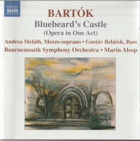 Bartók: Bluebeard's Castle (Opera In One Act) CD (Käyt)