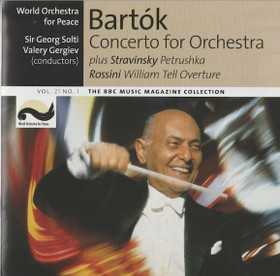 Bartók/ Stravinsky: Concerto For Orchestra / Petrushka CD (Käyt)
