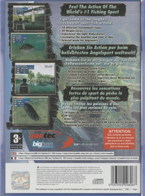 Bass Master Fishing PS2 (Käyt)
