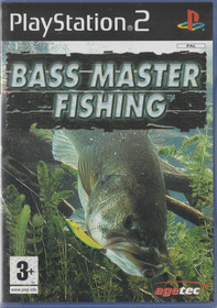 Bass Master Fishing PS2 (Käyt)