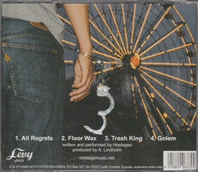 Hostages: All Regrets CD EP (Käyt)