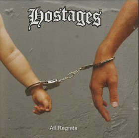 Hostages: All Regrets CD EP (Käyt)