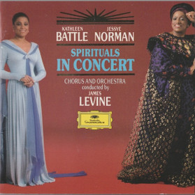 Kathleen Battle / Jessye Norman /Levine: Spirituals In Concert CD Käyt