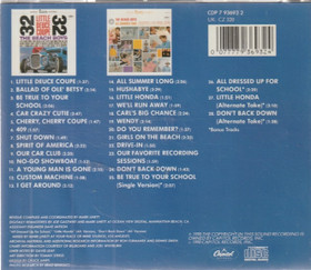 Beach Boys: Little Deuce Coupe / All Summer Long CD (Käyt)
