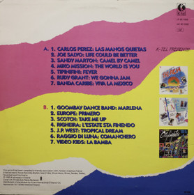 V/A: Beach Club LP (Käyt)