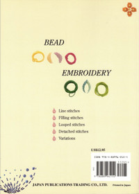 Yukiko Ogura: Bead Embroidery K4 (Käyt)