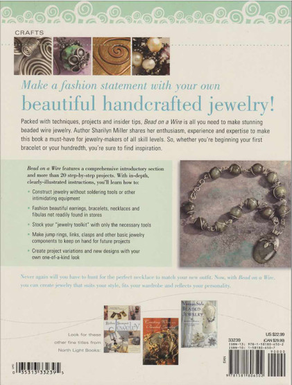 Sharilyn Miller: Bead on a Wire K4 (Käyt)