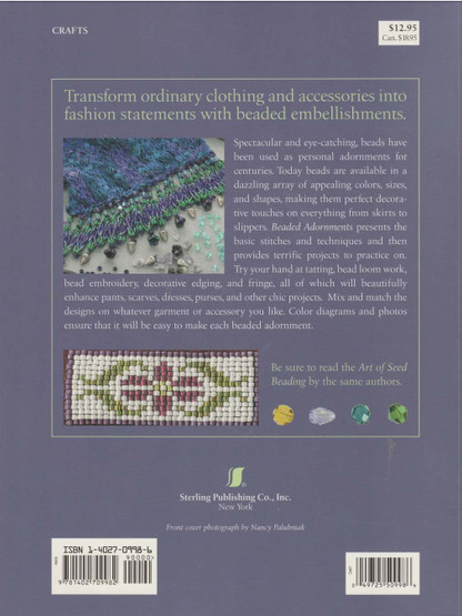 Elizabeth Gourley: Beaded Adornments K4 (Käyt)