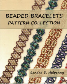 Sandra D Halpenny: Beaded Bracelets Pattern Collection K3+ (Käyt)