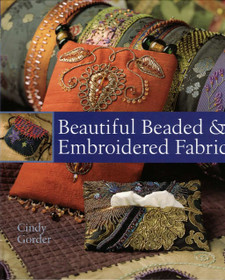 Cindy Gorder: Beautiful Beaded & Embroidered Fabric K3+